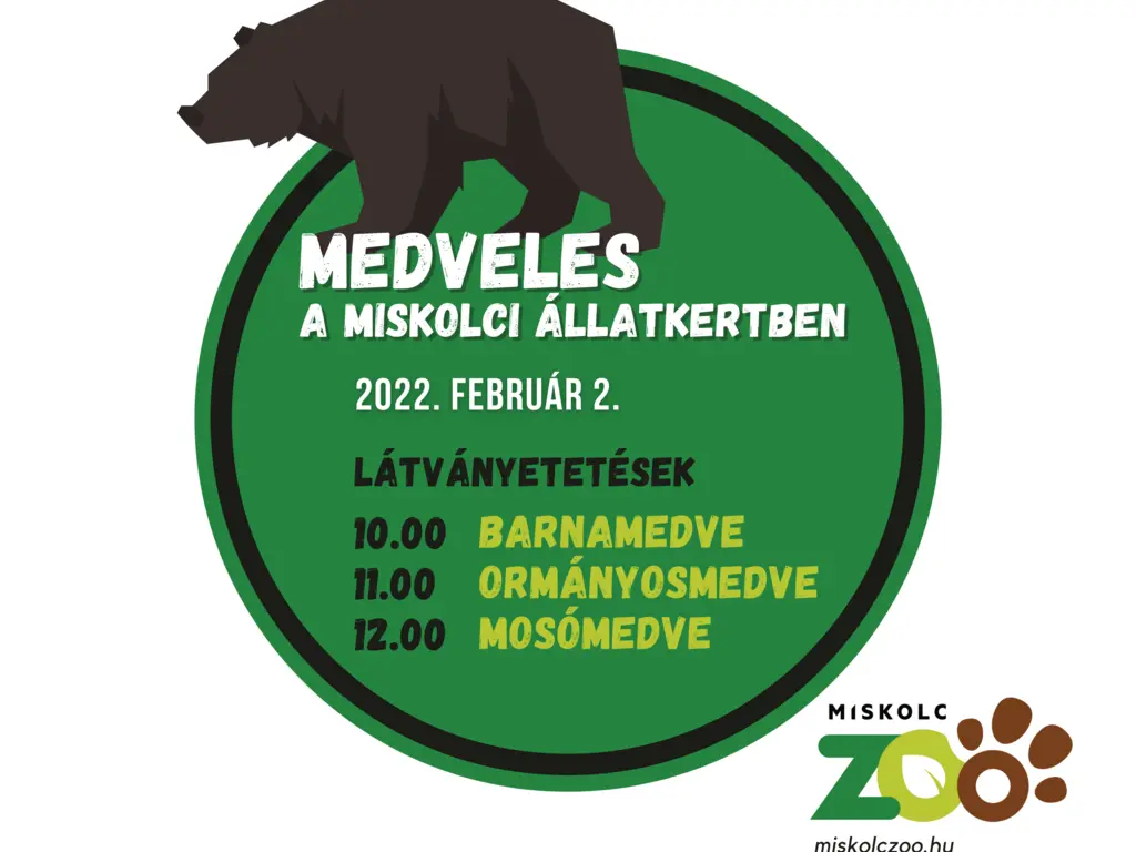 Medveles február 2-án