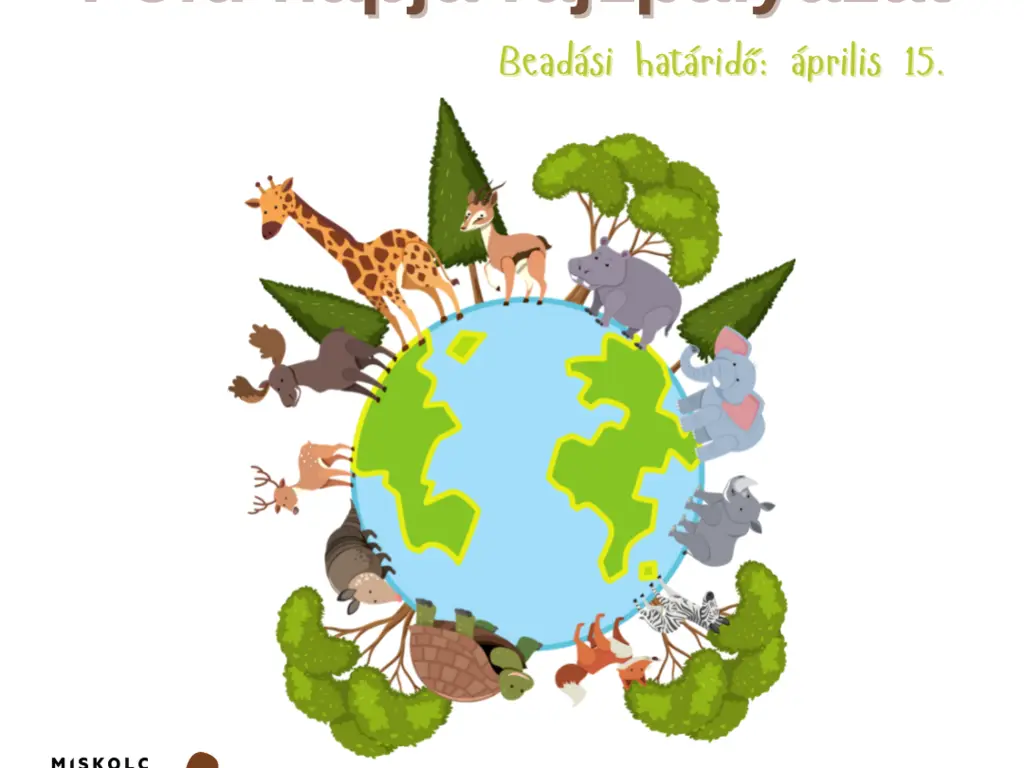 "A Föld Napja" rajzpályázat