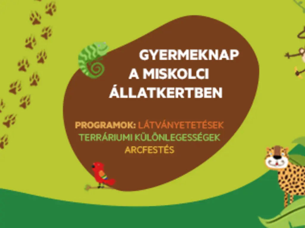 Gyermeknap az állatkertben