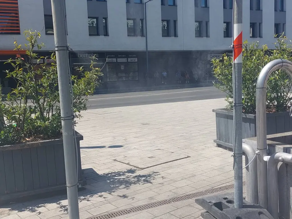 Öt helyszínen helyezett üzembe párakapukat a Városgazda