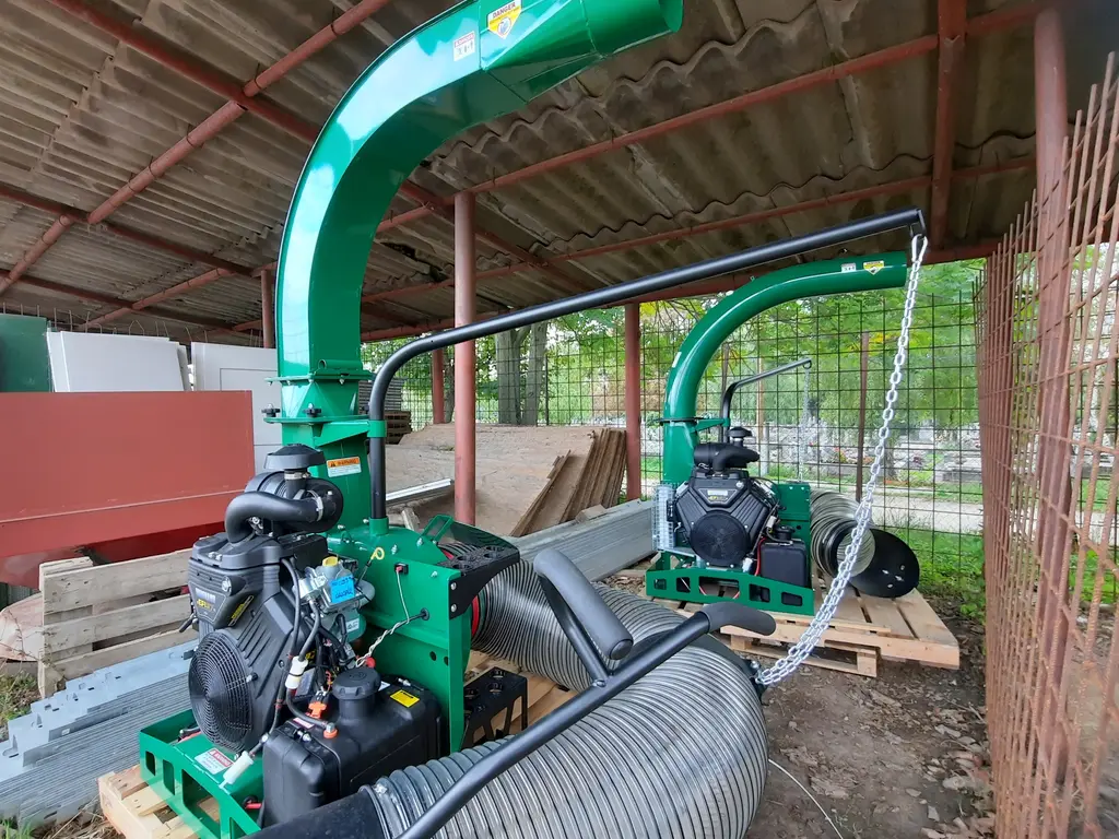Új lombszívók segítik a hatékonyabb a lombgyűjtést