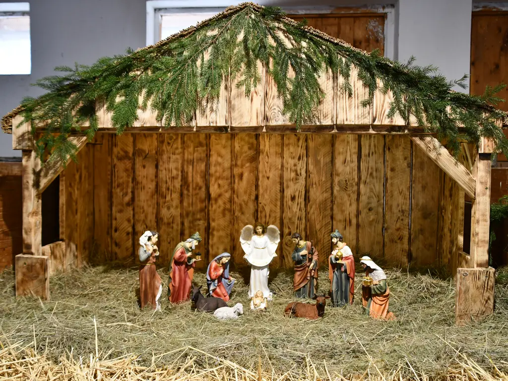 Karácsonyi hangulat az állatkertben