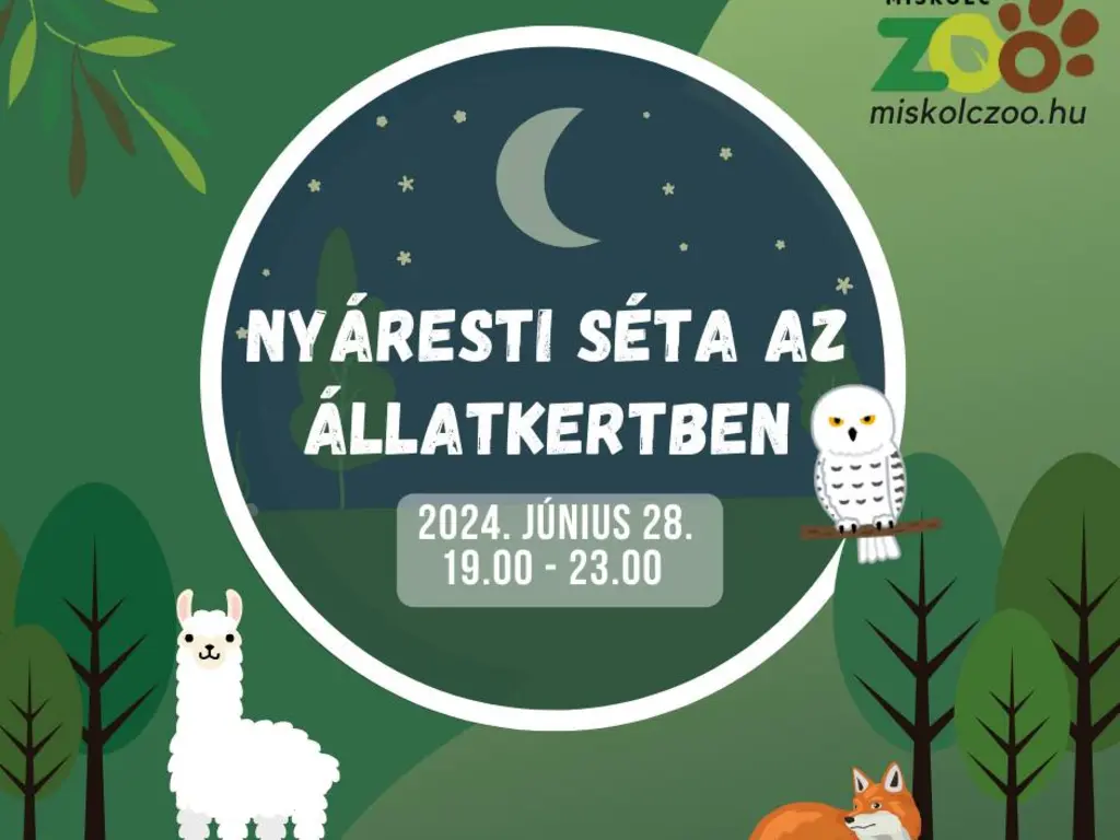 Nyáresti séta
