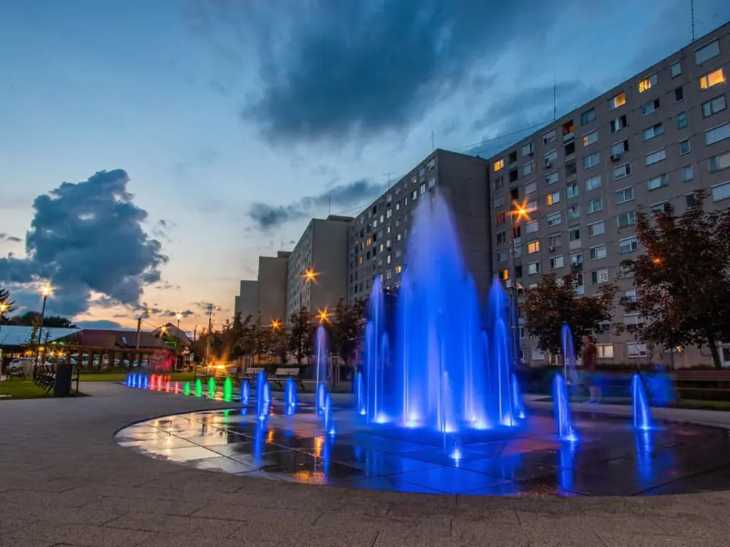 szökőkút Fotó: Horváth Csongor