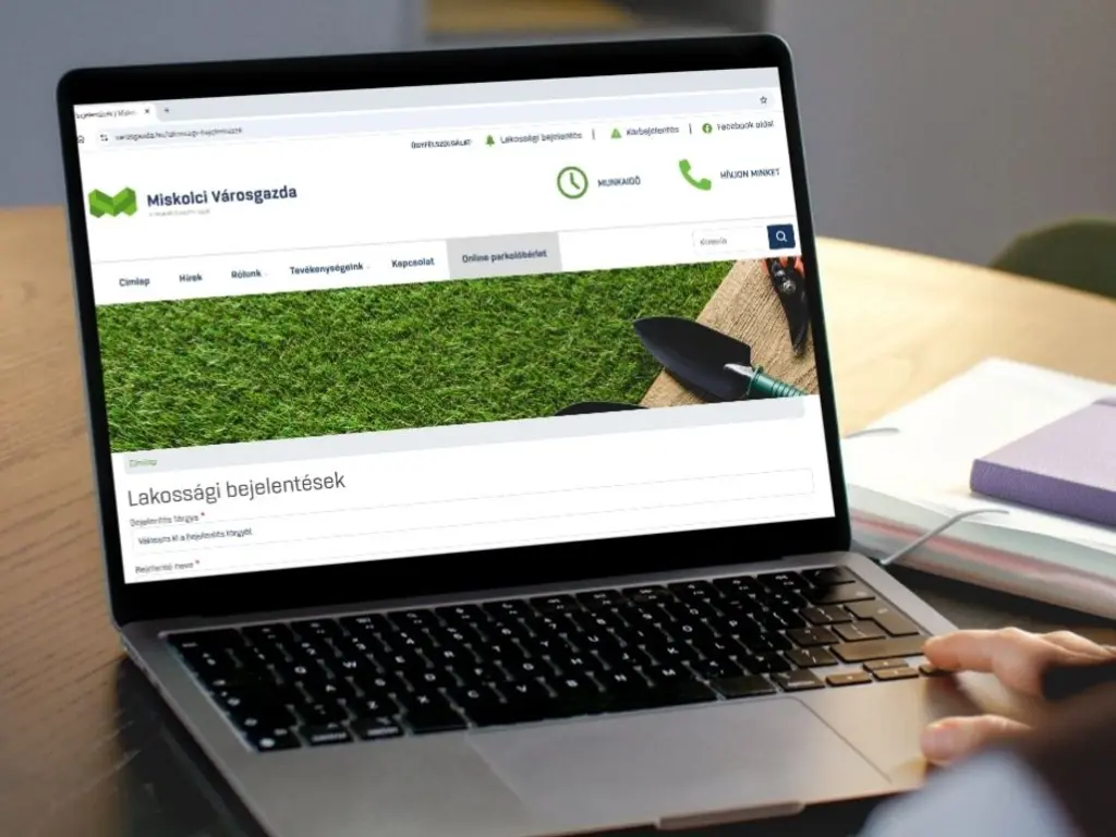 Honlap karbantartás