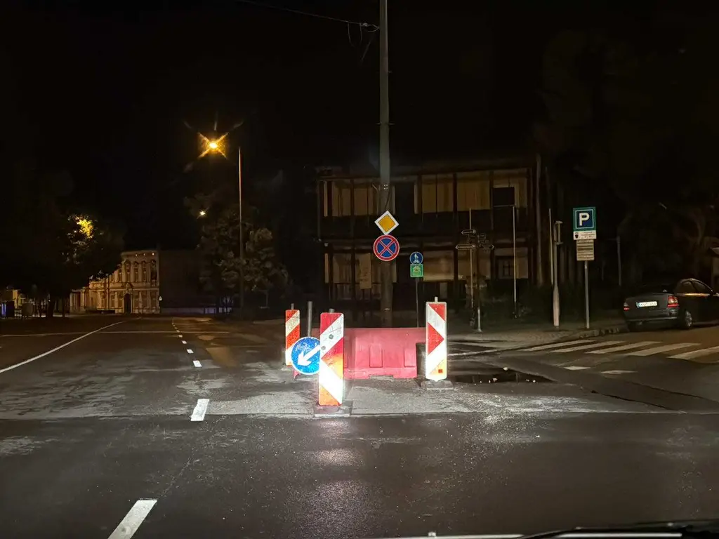 közterület-bontási és hibaelhárítási munkálat