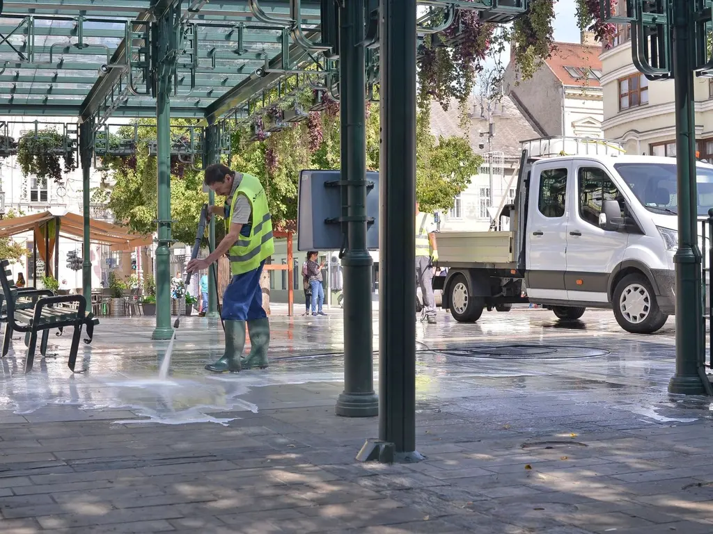 Kitakarítják a Miskolci Piknik helyszíneit