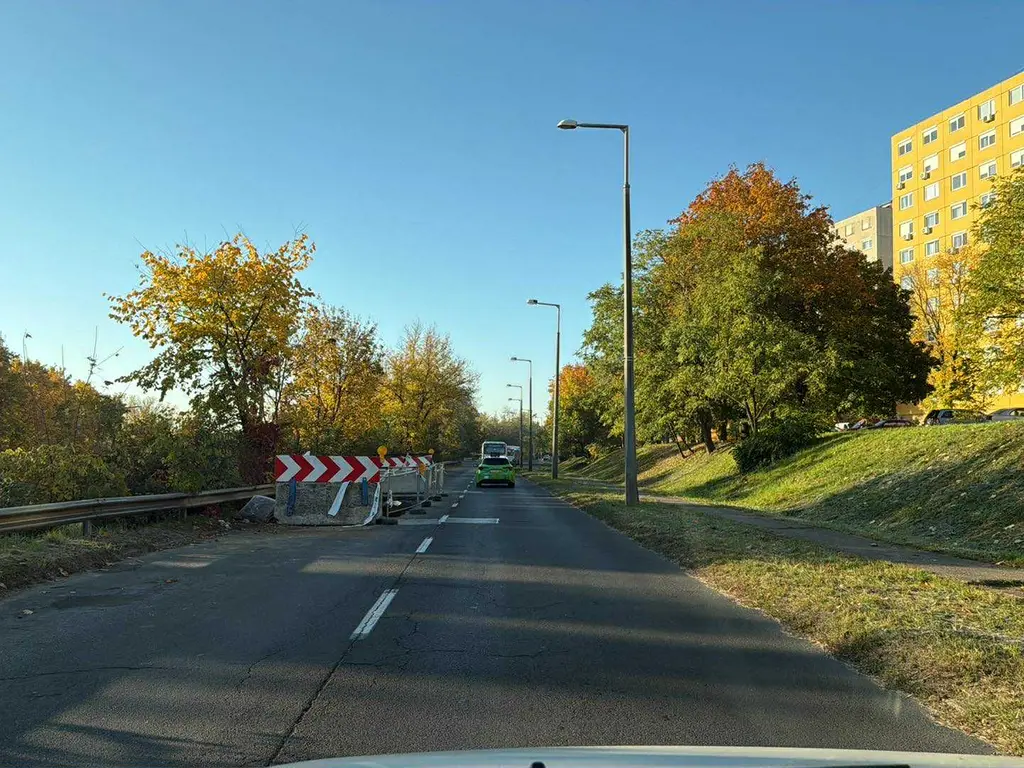 közterület-bontási és hibaelhárítási munkálat