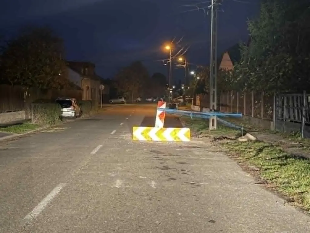 közterület-bontási és hibaelhárítási munkálat