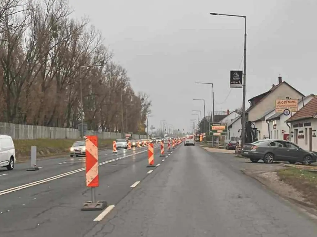 közterület-bontási és hibaelhárítási munkálat