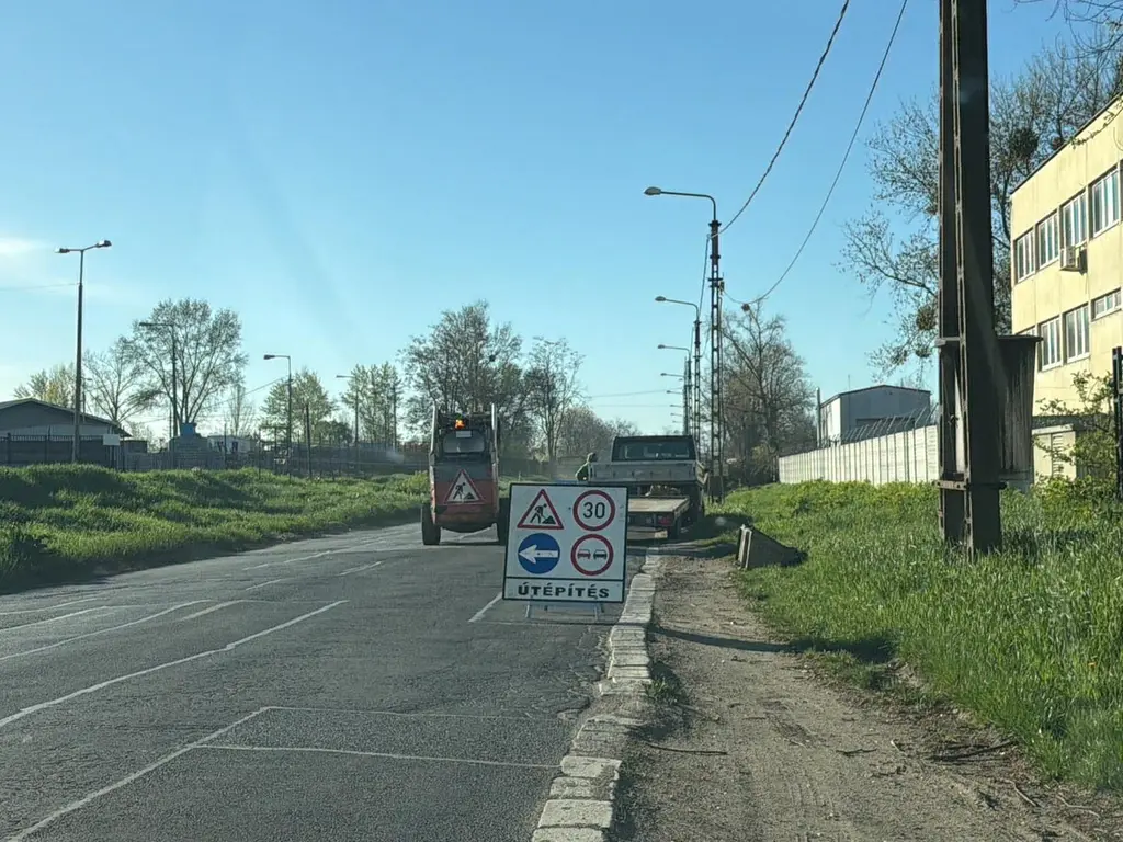 közterület-bontási és hibaelhárítási munkálatok