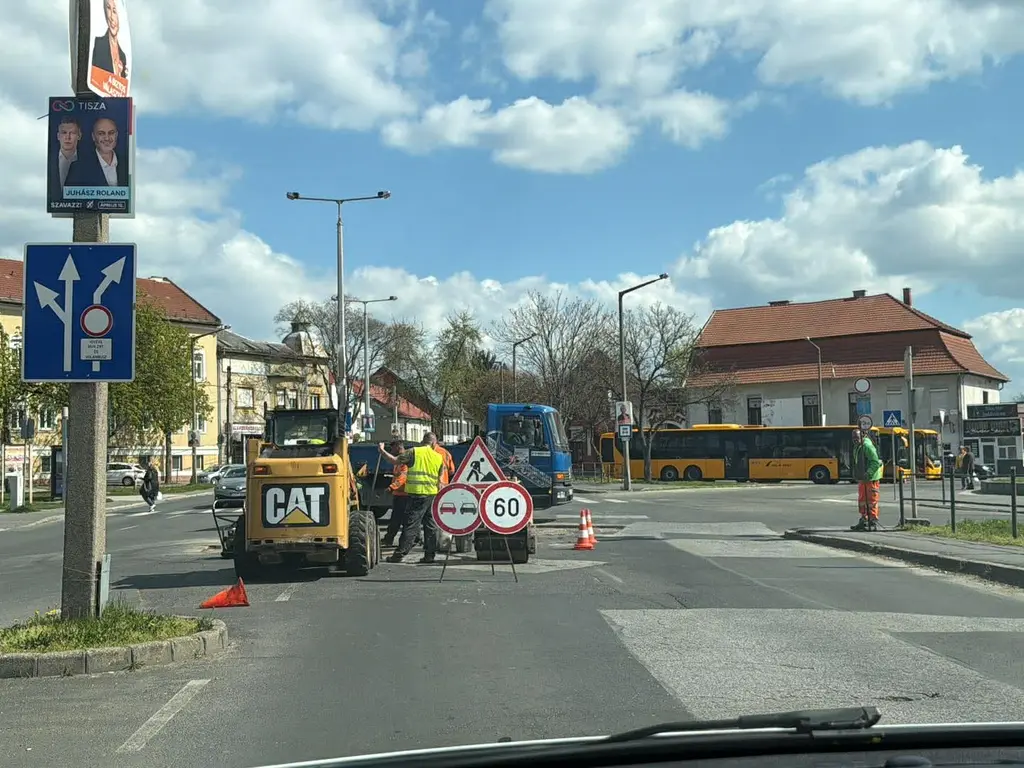 közterület-bontási és hibaelhárítási munkálatok