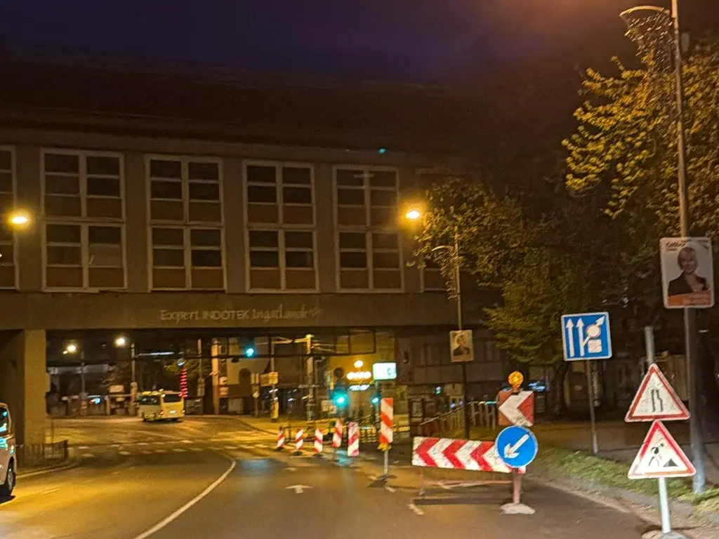 közterület-bontási és hibaelhárítási munkálatok