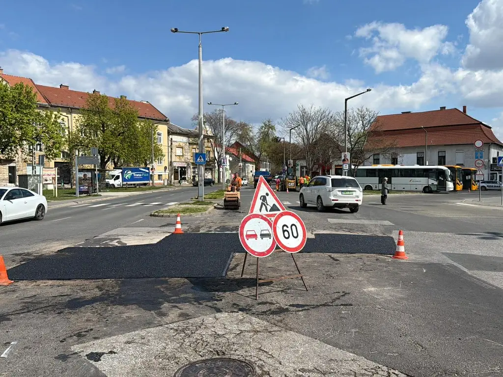 közterület-bontási és hibaelhárítási munkálatok