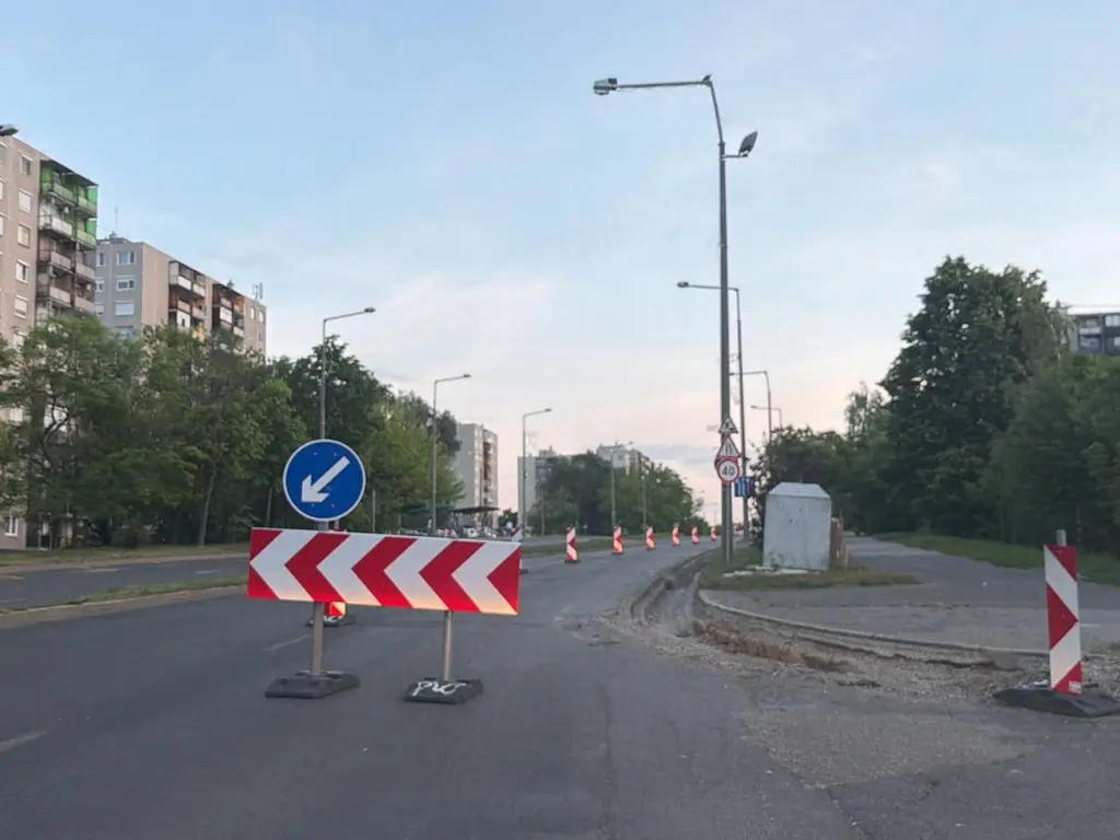 közterület-bontási és hibaelhárítási munkálatok