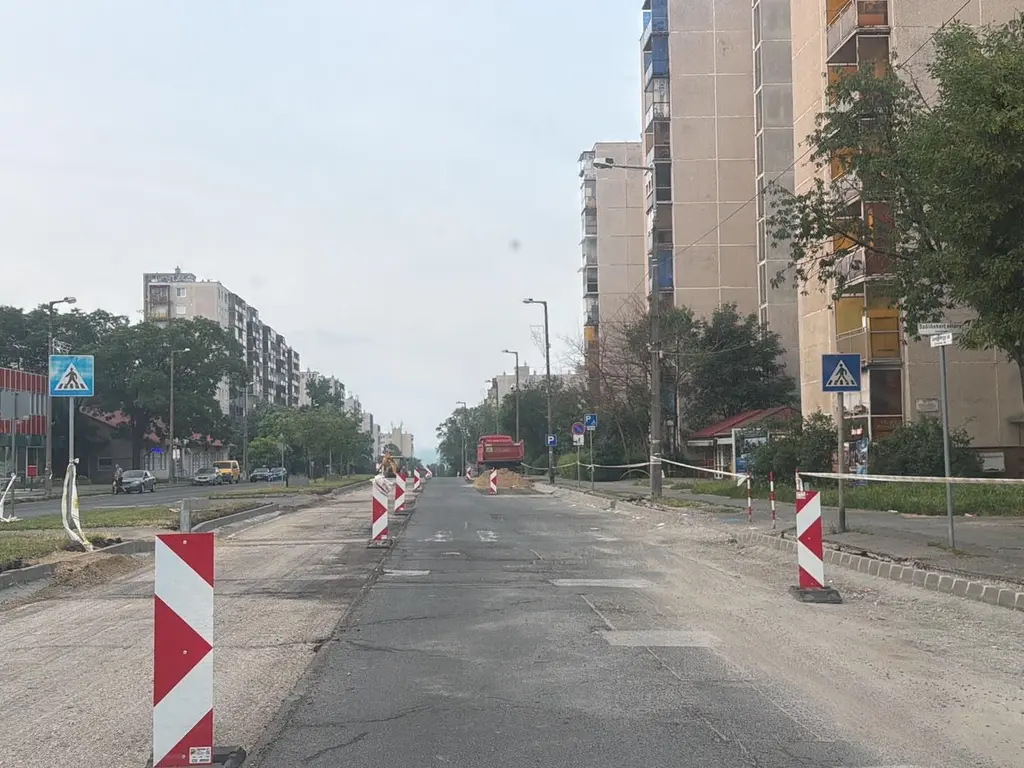 közterület-bontási és hibaelhárítási munkálatok