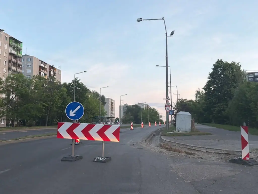 közterület-bontási és hibaelhárítási munkálat