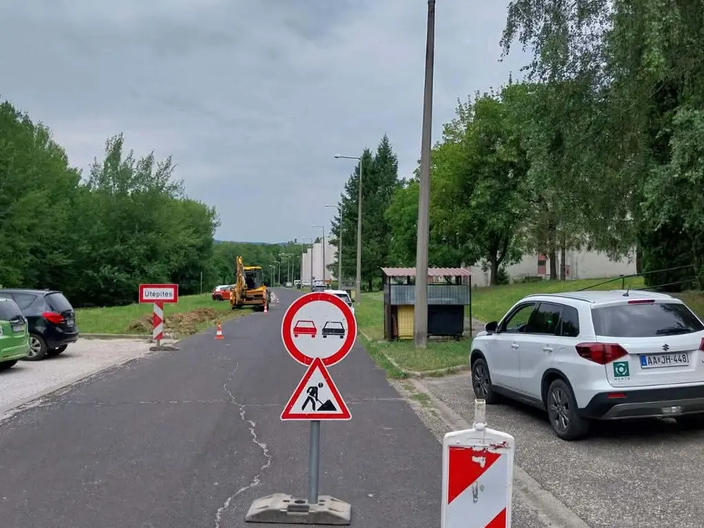 közterület-bontási és hibaelhárítási munkálatok