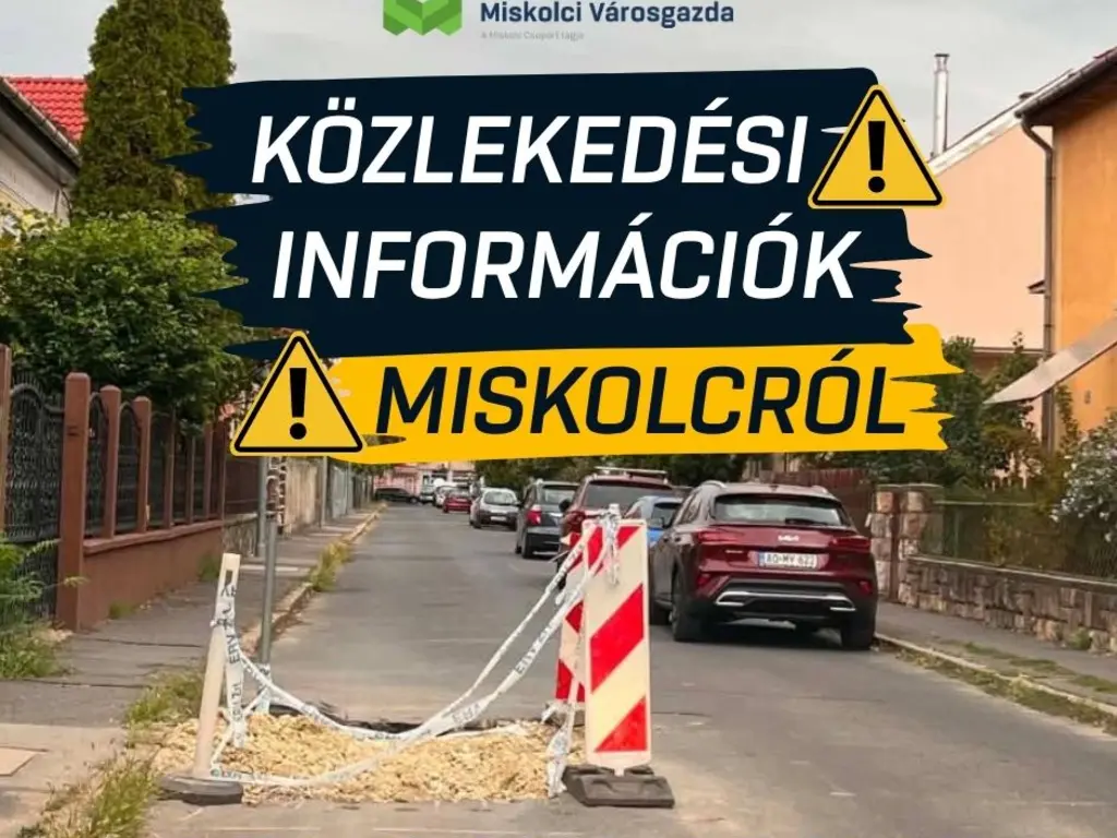 közterület-bontási és hibaelhárítási munkálatok