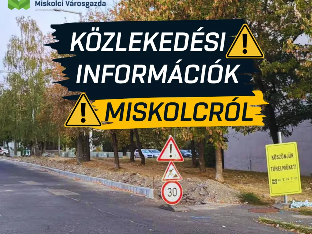 közterület-bontási és hibaelhárítási munkálatok