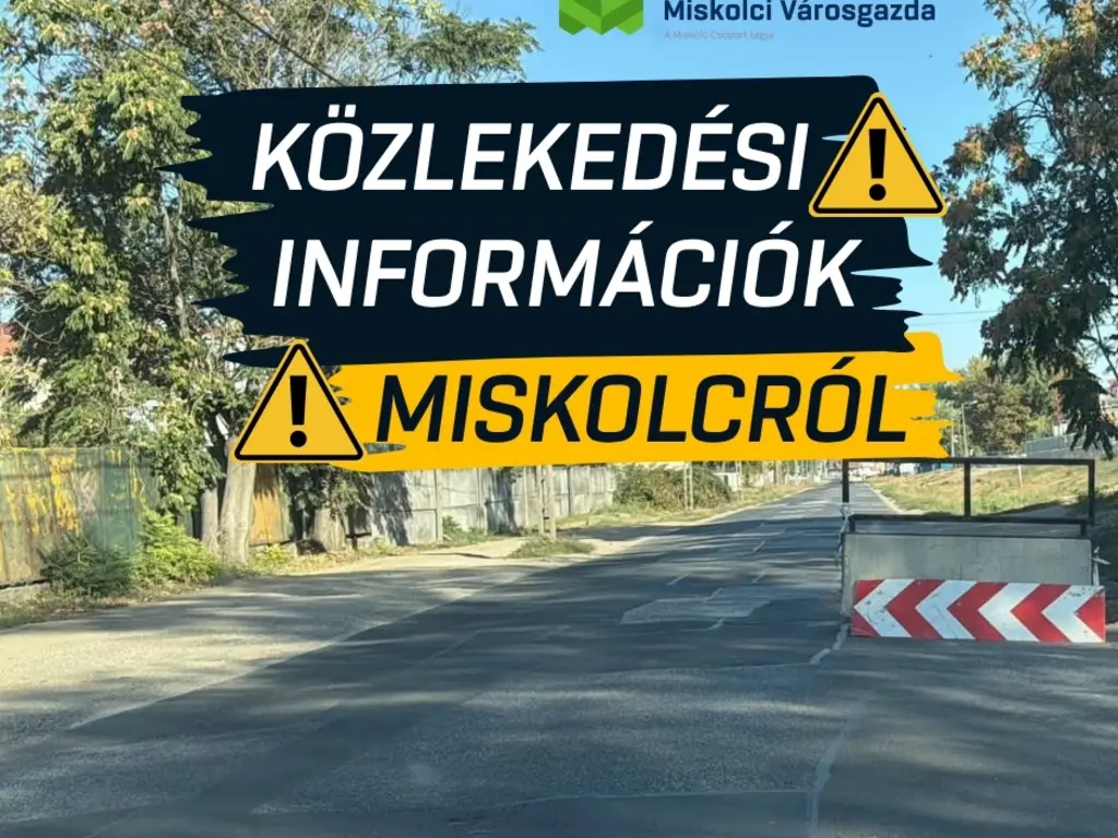 közterület-bontási és hibaelhárítási munkálatok