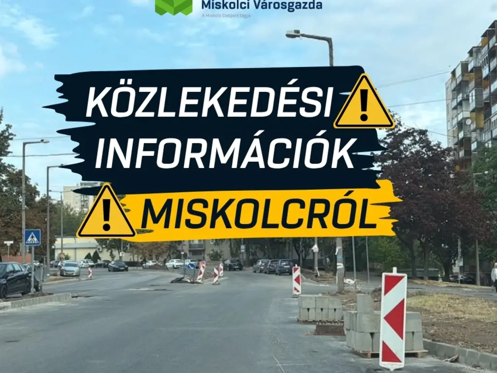 közterület-bontási és hibaelhárítási munkálatok