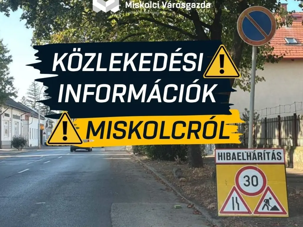 közterület-bontási és hibaelhárítási munkálatok