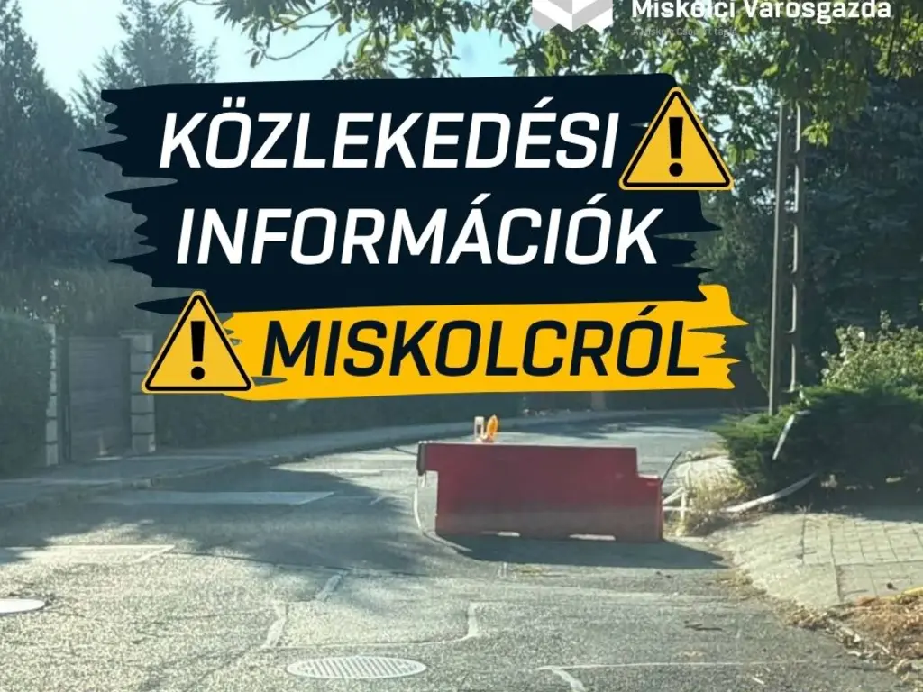 közterület-bontási és hibaelhárítási munkálatok