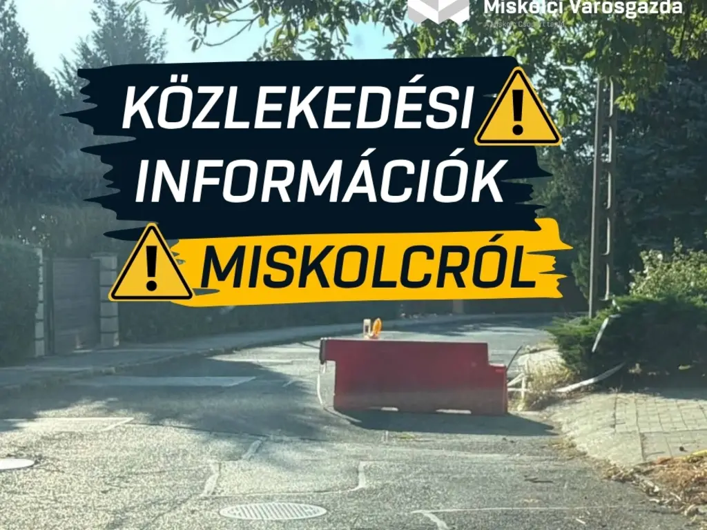 közterület-bontási és hibaelhárítási munkálatok