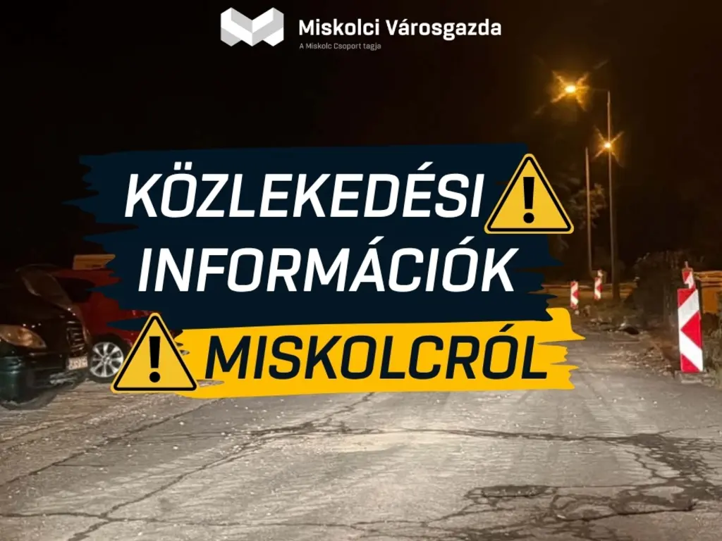 közterület-bontási és hibaelhárítási munkálatok