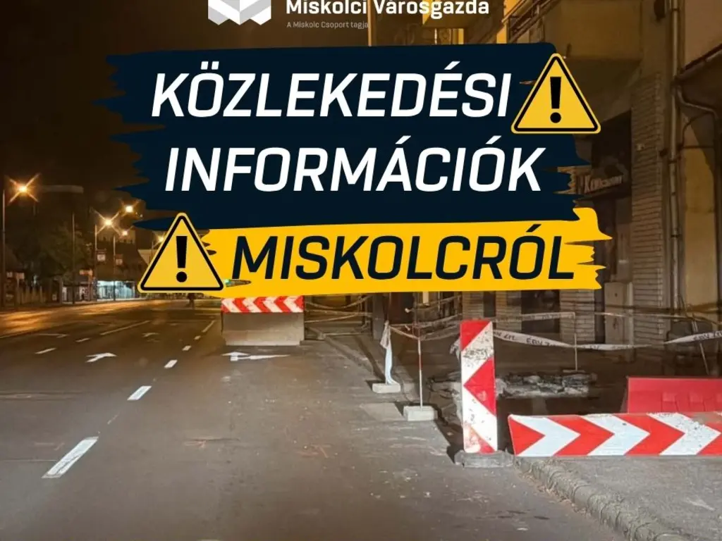 közterület-bontási és hibaelhárítási munkálatok