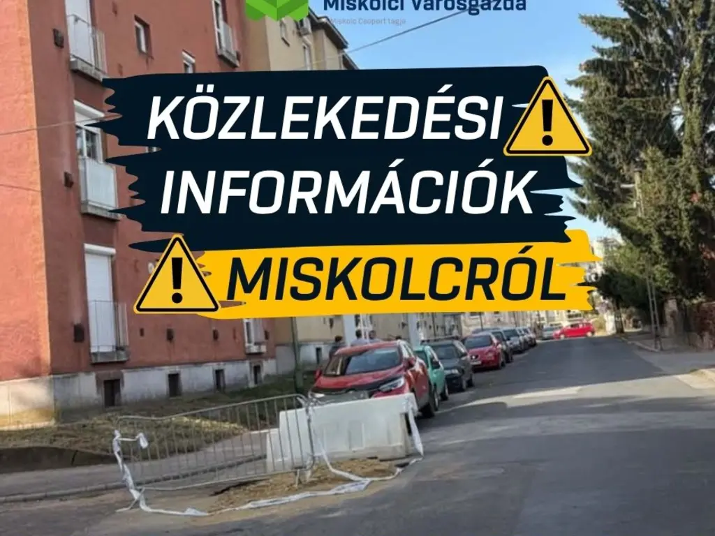 közterület-bontási és hibaelhárítási munkálatok