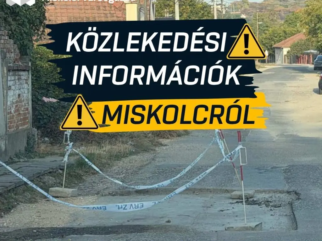 közterület-bontási és hibaelhárítási munkálatok