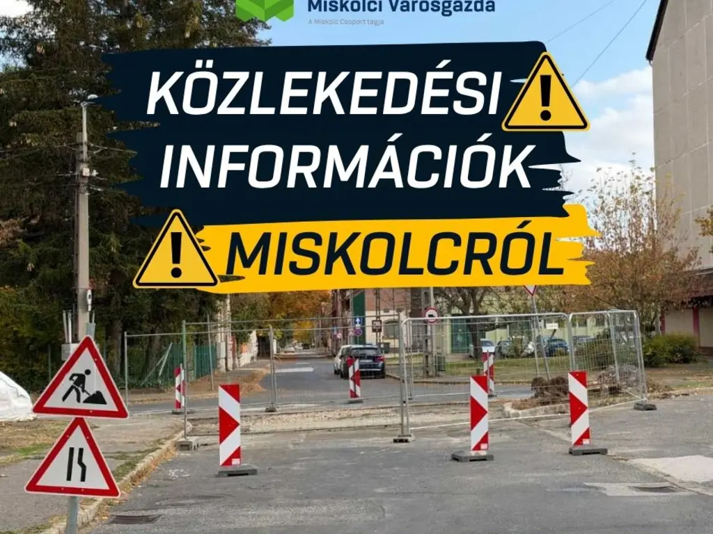 közterület-bontási és hibaelhárítási munkálatok