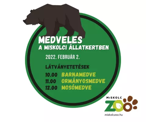 Medveles február 2-án