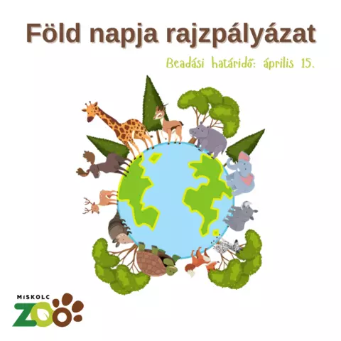 "A Föld Napja" rajzpályázat