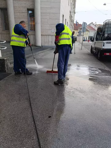 Csütörtökön megkezdődik a Széchényi utca tisztítása