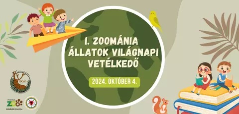 I. ZOOmánia Állatok világnapi vetélkedő