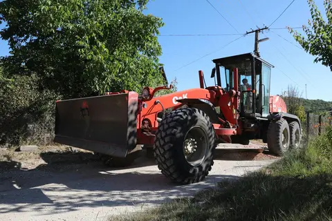 zúzalékos utak javítása