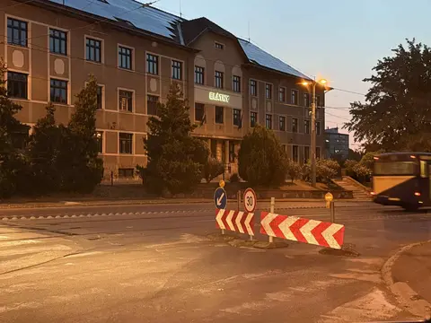 közterület-bontási és hibaelhárítási munkálat