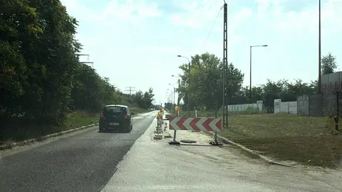 közterület-bontási és hibaelhárítási munkálat