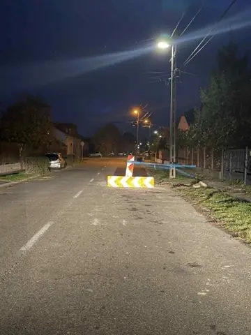 közterület-bontási és hibaelhárítási munkálat