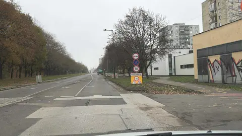 közterület-bontási és hibaelhárítási munkálat