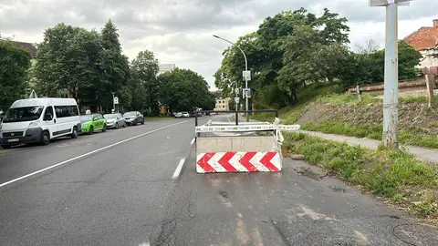 közterület-bontási és hibaelhárítási munkálat