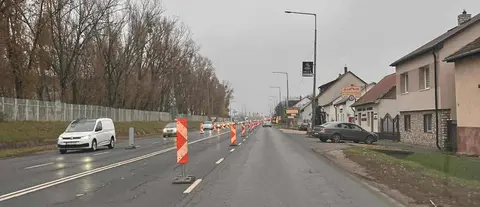 közterület-bontási és hibaelhárítási munkálat