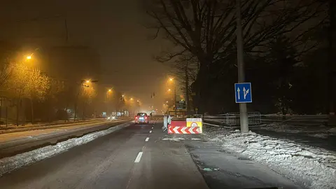 közterület-bontási és hibaelhárítási munkálat