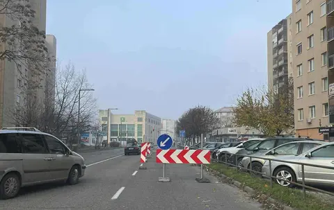 közterület-bontási és hibaelhárítási munkálat