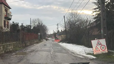 közterület-bontási és hibaelhárítási munkálatok