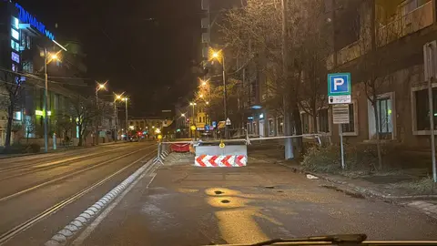 közterület-bontási és hibaelhárítási munkálatok