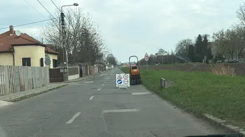 közterület-bontási és hibaelhárítási munkálatok